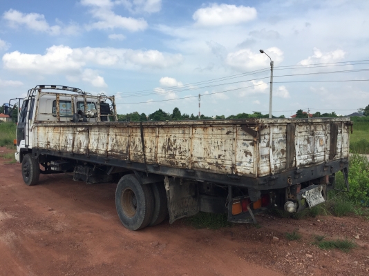 ปี98 ISUZU ROCKY 175แรง ดิ๊ฟฟี่ ยาว 6.3เมตร พ.พาวเวอร์ เครื่องช่วงล่างดี