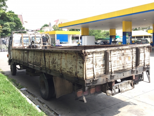 ปี98 ISUZU ROCKY 175แรง ดิ๊ฟฟี่ ยาว 6.3เมตร พ.พาวเวอร์ เครื่องช่วงล่างดี