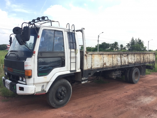 ปี98 ISUZU ROCKY 175แรง ดิ๊ฟฟี่ ยาว 6.3เมตร พ.พาวเวอร์ เครื่องช่วงล่างดี