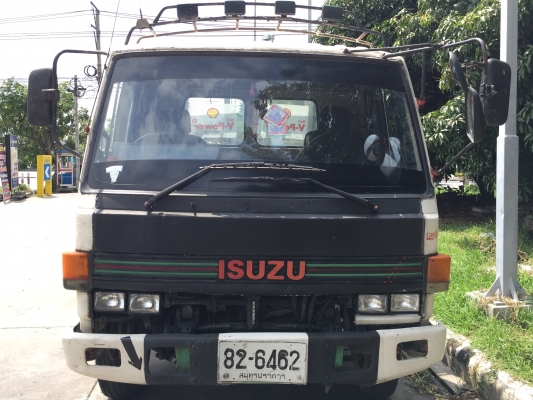 ปี98 ISUZU ROCKY 175แรง ดิ๊ฟฟี่ ยาว 6.3เมตร พ.พาวเวอร์ เครื่องช่วงล่างดี