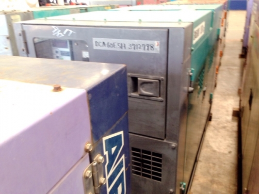 เครื่องปั่นไฟ Denyo DCA-60ESH (60kva) นำเข้าจากญี่ปุ่น สนใจโทร. 080-6565422 (หนิง)