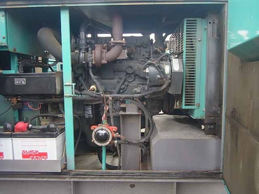 เครื่องปั่นไฟ Denyo DCA-60ESH (60kva) นำเข้าจากญี่ปุ่น สนใจโทร. 080-6565422 (หนิง)