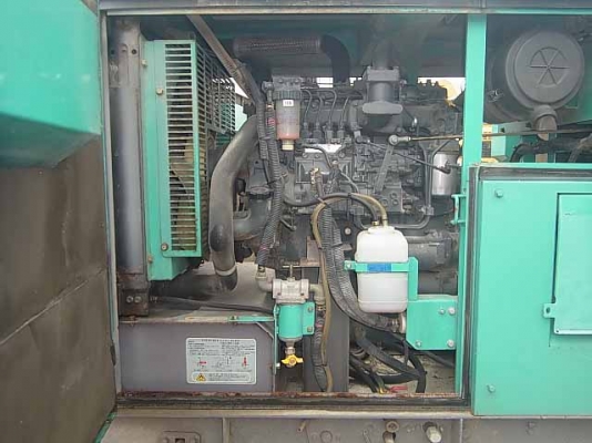 เครื่องปั่นไฟ Denyo DCA-60ESH (60kva) นำเข้าจากญี่ปุ่น สนใจโทร. 080-6565422 (หนิง)