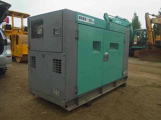 เครื่องปั่นไฟ Denyo DCA-60ESH (60kva) นำเข้าจากญี่ปุ่น สนใจโทร. 080-6565422 (หนิง)