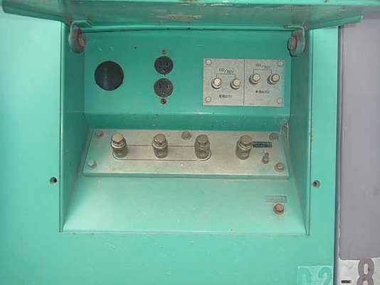 เครื่องปั่นไฟ Denyo DCA-60ESH (60kva) นำเข้าจากญี่ปุ่น สนใจโทร. 080-6565422 (หนิง)