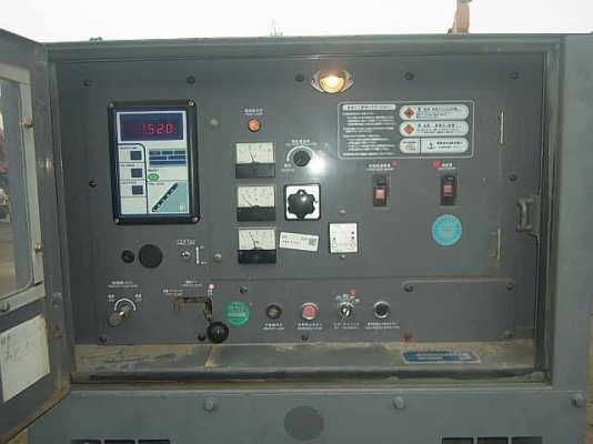 เครื่องปั่นไฟ Denyo DCA-60ESH (60kva) นำเข้าจากญี่ปุ่น สนใจโทร. 080-6565422 (หนิง)