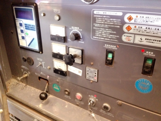 เครื่องปั่นไฟ Denyo DCA-60ESH (60kva) นำเข้าจากญี่ปุ่น สนใจโทร. 080-6565422 (หนิง)