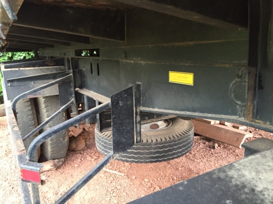 หางลูกพ่วง3คานแท้ปี53..สภาพดี สวย..ไม่ค่อยใช้ จอดไว้ในโกดัง..เล่มพร้อม