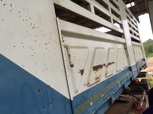 หางลูกพ่วง3คานแท้ปี53..สภาพดี สวย..ไม่ค่อยใช้ จอดไว้ในโกดัง..เล่มพร้อม