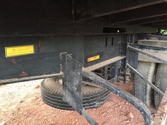 หางลูกพ่วง3คานแท้ปี53..สภาพดี สวย..ไม่ค่อยใช้ จอดไว้ในโกดัง..เล่มพร้อม