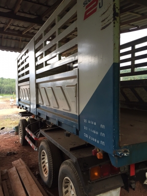 หางลูกพ่วง3คานแท้ปี53..สภาพดี สวย..ไม่ค่อยใช้ จอดไว้ในโกดัง..เล่มพร้อม