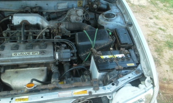 TOYOTA ไฮทอลค 1.6 ปี44 ไฟฟ้า เพาเวอร์ เกี่ยร์ออโต้ ภาษีเต็ม เล้มพร้อมโอน 47,000 ลดเลยครับ