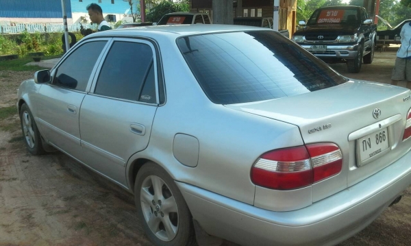 TOYOTA ไฮทอลค 1.6 ปี44 ไฟฟ้า เพาเวอร์ เกี่ยร์ออโต้ ภาษีเต็ม เล้มพร้อมโอน 47,000 ลดเลยครับ