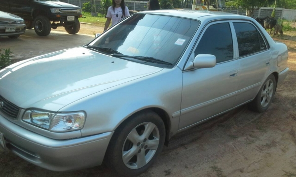 TOYOTA ไฮทอลค 1.6 ปี44 ไฟฟ้า เพาเวอร์ เกี่ยร์ออโต้ ภาษีเต็ม เล้มพร้อมโอน 47,000 ลดเลยครับ