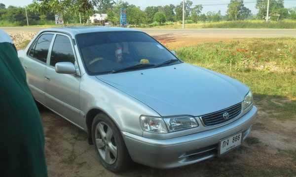 TOYOTA ไฮทอลค 1.6 ปี44 ไฟฟ้า เพาเวอร์ เกี่ยร์ออโต้ ภาษีเต็ม เล้มพร้อมโอน 47,000 ลดเลยครับ