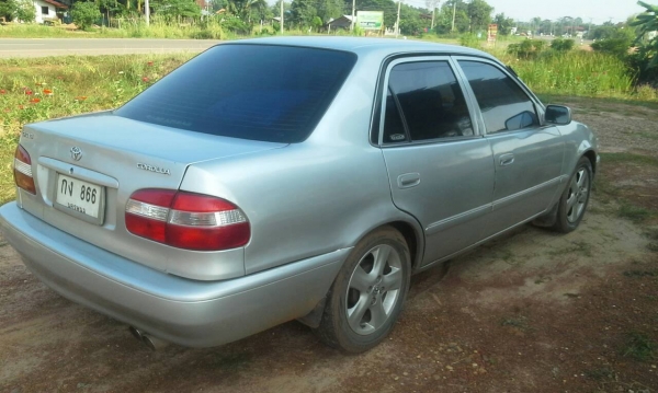 TOYOTA ไฮทอลค 1.6 ปี44 ไฟฟ้า เพาเวอร์ เกี่ยร์ออโต้ ภาษีเต็ม เล้มพร้อมโอน 47,000 ลดเลยครับ