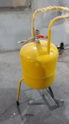 ถังพ่นทราย