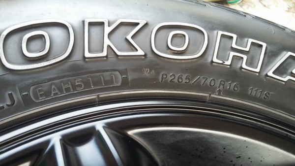 ขายล้อเล็บเหยี่ยว rhino ขอบ 16x8 - 25 สีดำ พร้อมยาง at 265/70/16 ลองดูครับ ขายล้อเล็บเหยี่ยว rhino ขอบ 16x8 - 25 สีดำ พร้อมยาง at 265/70/16 ลองดูครับ