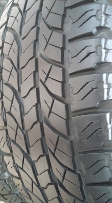 ขายล้อเล็บเหยี่ยว rhino ขอบ 16x8 - 25 สีดำ พร้อมยาง at 265/70/16 ลองดูครับ ขายล้อเล็บเหยี่ยว rhino ขอบ 16x8 - 25 สีดำ พร้อมยาง at 265/70/16 ลองดูครับ