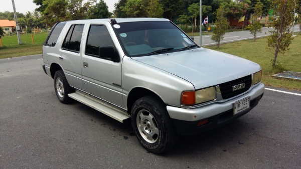 ฝากขาย/แลก รถบ้านผู้หญิงใช้(แม่ใช้) 
อีซุซุ คาเมโอ้ ปี95 สีบรอนเงิน เครื่องฝาทอง ไดเร็คอินเจ็คชั่น ประหยัดสุดๆ เครื่องดีมากน้ำไม่ดัน เกียร์เข้าง่าย เฟืองท้ายไม่หอน ช่วงล่างแน่นมาก
   ภายใน เบาะหนังนิ่มๆ แอร์เย็นสุดๆ เครื่องล่นไพโอเนีย จอไสลด์ กระจกปรับขึ้