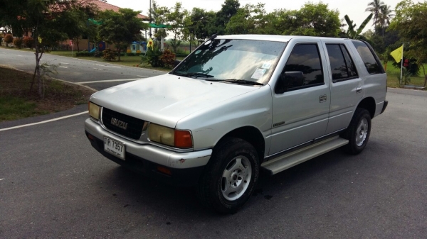 ฝากขาย/แลก รถบ้านผู้หญิงใช้(แม่ใช้) 
อีซุซุ คาเมโอ้ ปี95 สีบรอนเงิน เครื่องฝาทอง ไดเร็คอินเจ็คชั่น ประหยัดสุดๆ เครื่องดีมากน้ำไม่ดัน เกียร์เข้าง่าย เฟืองท้ายไม่หอน ช่วงล่างแน่นมาก
   ภายใน เบาะหนังนิ่มๆ แอร์เย็นสุดๆ เครื่องล่นไพโอเนีย จอไสลด์ กระจกปรับขึ้