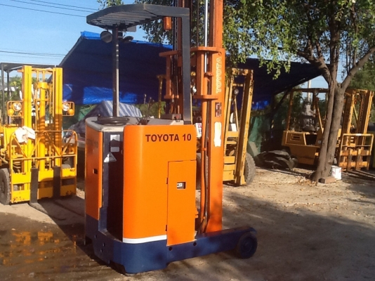 Forklift Toyota 5fbr-10ไฟฟ้าสภาพดีพร้อมแบ็ตฯใช้ได้หลายปีราคาไม่แพงครับ Forklift Toyota 5fbr-10ไฟฟ้าสภาพดีพร้อมแบ็ตฯใช้ได้หลายปีราคาไม่แพงครับ