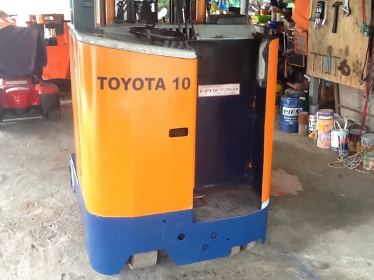 Forklift Toyota 5fbr-10ไฟฟ้าสภาพดีพร้อมแบ็ตฯใช้ได้หลายปีราคาไม่แพงครับ Forklift Toyota 5fbr-10ไฟฟ้าสภาพดีพร้อมแบ็ตฯใช้ได้หลายปีราคาไม่แพงครับ