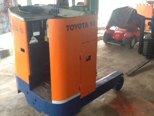 Forklift Toyota 5fbr-10ไฟฟ้าสภาพดีพร้อมแบ็ตฯใช้ได้หลายปีราคาไม่แพงครับ Forklift Toyota 5fbr-10ไฟฟ้าสภาพดีพร้อมแบ็ตฯใช้ได้หลายปีราคาไม่แพงครับ