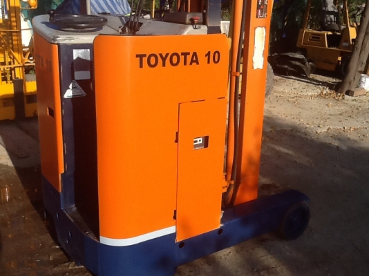 Forklift Toyota 5fbr-10ไฟฟ้าสภาพดีพร้อมแบ็ตฯใช้ได้หลายปีราคาไม่แพงครับ Forklift Toyota 5fbr-10ไฟฟ้าสภาพดีพร้อมแบ็ตฯใช้ได้หลายปีราคาไม่แพงครับ