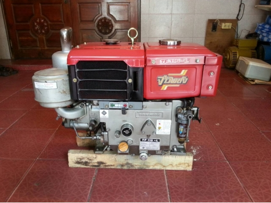 ขาย Yanma TF115 L เครื่องสภาพสวยมาก เครื่องติดนิ่ม รับประกัน 2 เดือน 17,000 บาท