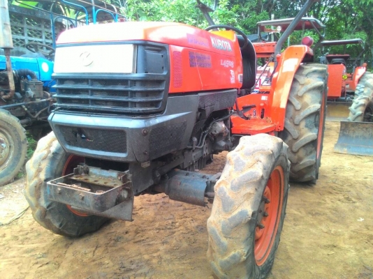 ขายรถไถ KUBOTA L4508  ราคา 190,000 รถอยู่ อ.แกลง จ.ระยอง สนใจสอบถาม 0818618678  id line=0818618678 id line=carbonthai  มีรถขนส่งได้ทั่วประเทศไทย  https://www.facebook.com/Tractors-Rayong-307154532717928/timeline/