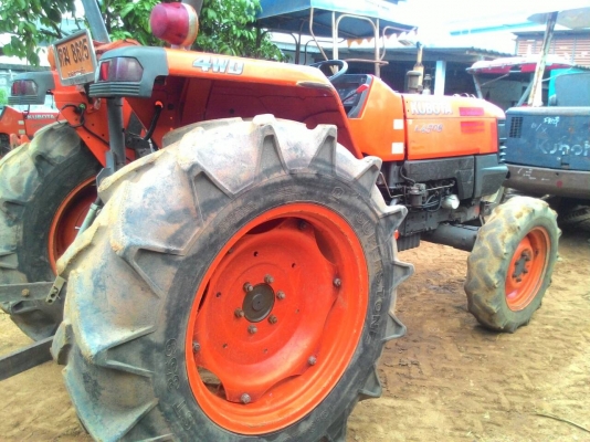 ขายรถไถ KUBOTA L4508  ราคา 190,000 รถอยู่ อ.แกลง จ.ระยอง สนใจสอบถาม 0818618678  id line=0818618678 id line=carbonthai  มีรถขนส่งได้ทั่วประเทศไทย  https://www.facebook.com/Tractors-Rayong-307154532717928/timeline/