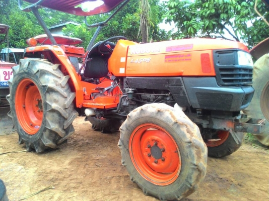 ขายรถไถ KUBOTA L4508  ราคา 190,000 รถอยู่ อ.แกลง จ.ระยอง สนใจสอบถาม 0818618678  id line=0818618678 id line=carbonthai  มีรถขนส่งได้ทั่วประเทศไทย  https://www.facebook.com/Tractors-Rayong-307154532717928/timeline/