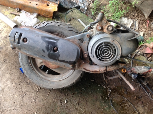 เครื่องมอไซร์ยามาฮ่าzx