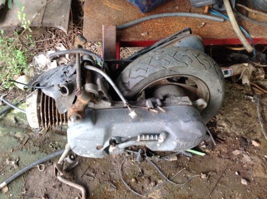 เครื่องมอไซร์ยามาฮ่าzx