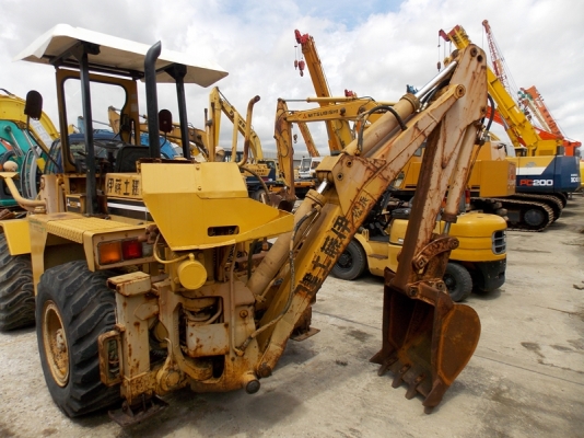 หน้าตักหลังขุด คนที่ต้องการมาแล้ว MITSUBISHI WS400