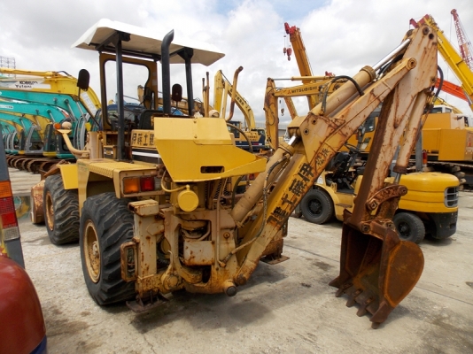 หน้าตักหลังขุด คนที่ต้องการมาแล้ว MITSUBISHI WS400