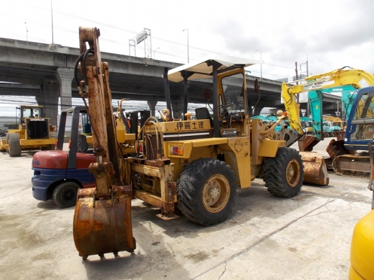 หน้าตักหลังขุด คนที่ต้องการมาแล้ว MITSUBISHI WS400