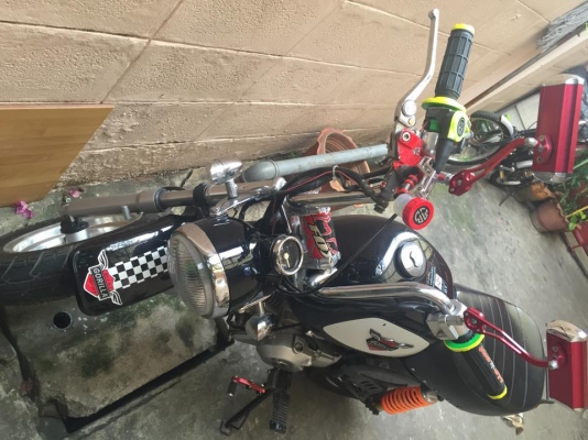 ขายกอลิล่า 125cc ลดราคาเหลือ 17,000