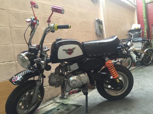 ขายกอลิล่า 125cc ลดราคาเหลือ 17,000