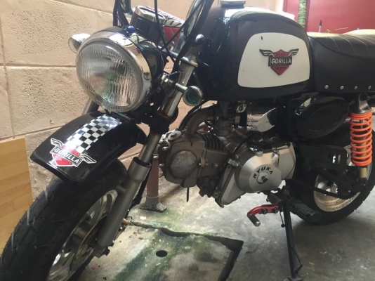 ขายกอลิล่า 125cc ลดราคาเหลือ 17,000