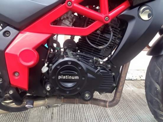 โอ บางนา ขาย platinum sport200 ทะเบียนพร้อมโอน ราคา 39,500 บาท