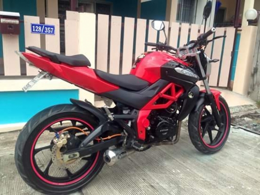 โอ บางนา ขาย platinum sport200 ทะเบียนพร้อมโอน ราคา 39,500 บาท