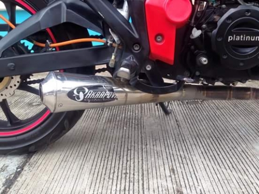 โอ บางนา ขาย platinum sport200 ทะเบียนพร้อมโอน ราคา 39,500 บาท