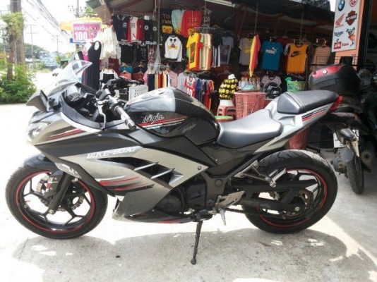 โอ บางนา ขาย ninja ปี 2013 ทะเบียนพร้อมโอน ราคา 89,000 บาท