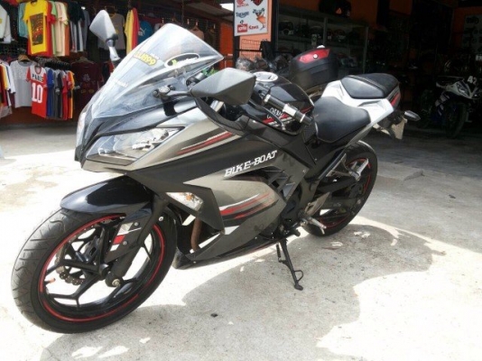 โอ บางนา ขาย ninja ปี 2013 ทะเบียนพร้อมโอน ราคา 89,000 บาท