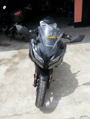 โอ บางนา ขาย ninja ปี 2013 ทะเบียนพร้อมโอน ราคา 89,000 บาท