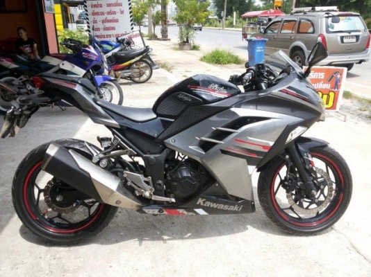 โอ บางนา ขาย ninja ปี 2013 ทะเบียนพร้อมโอน ราคา 89,000 บาท
