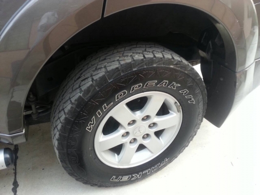 ขายครับ Mitsubishi Pajero Sport  ปี 54 ตัวท็อปสุด