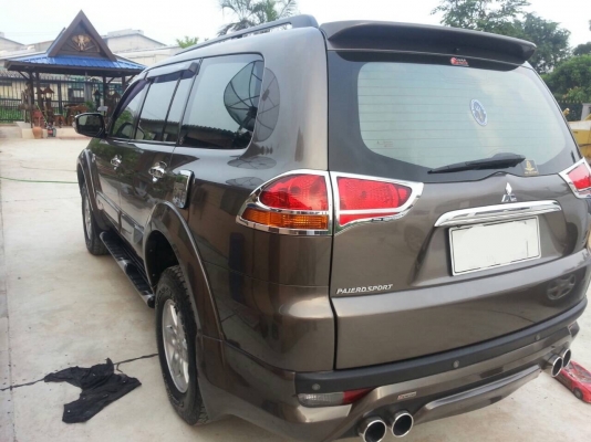 ขายครับ Mitsubishi Pajero Sport  ปี 54 ตัวท็อปสุด